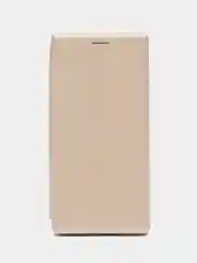 Золотой чехол-книжка для Samsung Galaxy Note 20 Ultra (Самсунг Галакси Нот 20 Ультра)