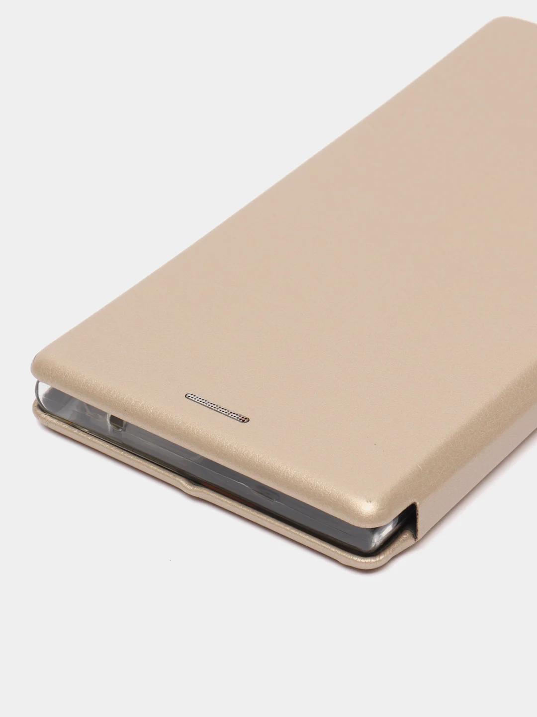 Золотой чехол-книжка для Samsung Galaxy Note 20 Ultra (Самсунг Галакси Нот 20 Ультра)