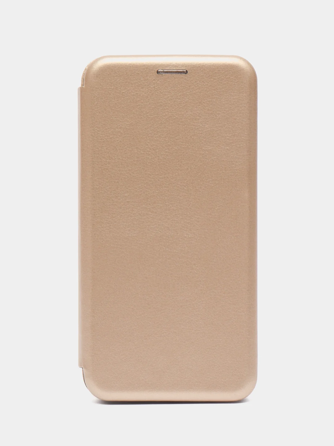 Золотой чехол книжка Samsung Galaxy A6 Plus 2018 / J8 2018, Самсунг Галакси А6 Плюс / Джи8 2018