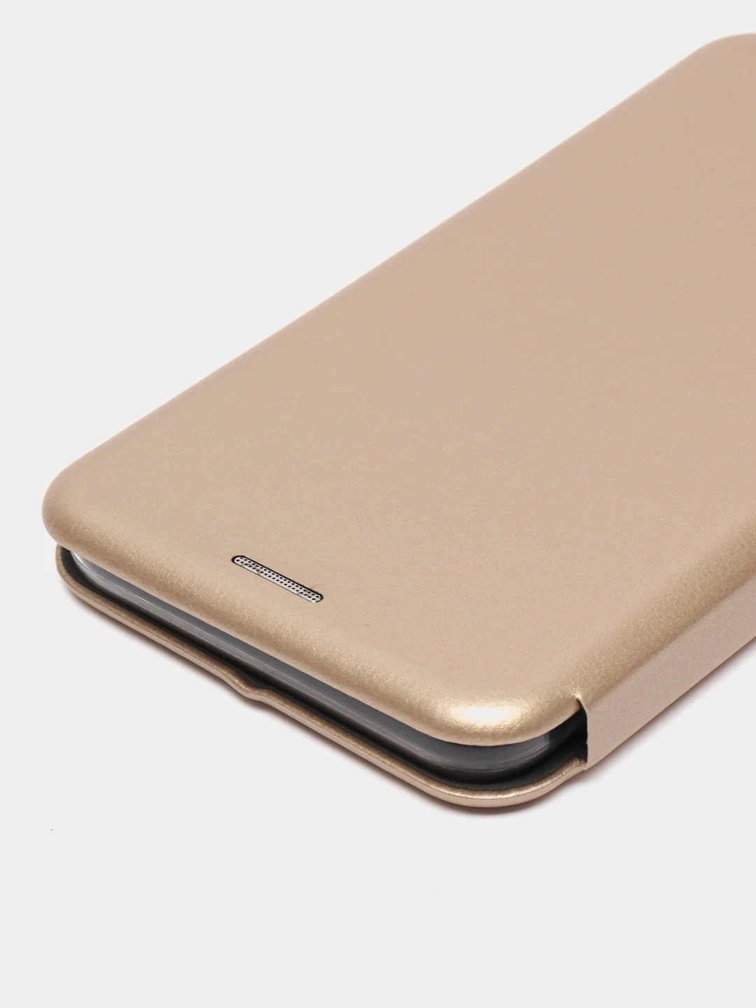 Золотой чехол книжка Samsung Galaxy A6 Plus 2018 / J8 2018, Самсунг Галакси А6 Плюс / Джи8 2018