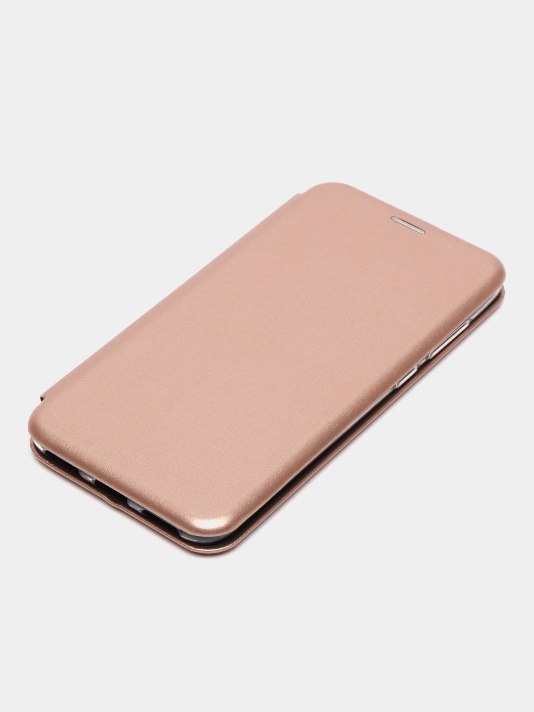 Розовый чехол книжка на Huawei Y7 2019, Хуавей У7 2019