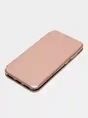 Розовый чехол книжка на Huawei Y7 2019, Хуавей У7 2019