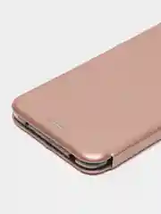 Розовый чехол книжка на Huawei Y7 2019, Хуавей У7 2019