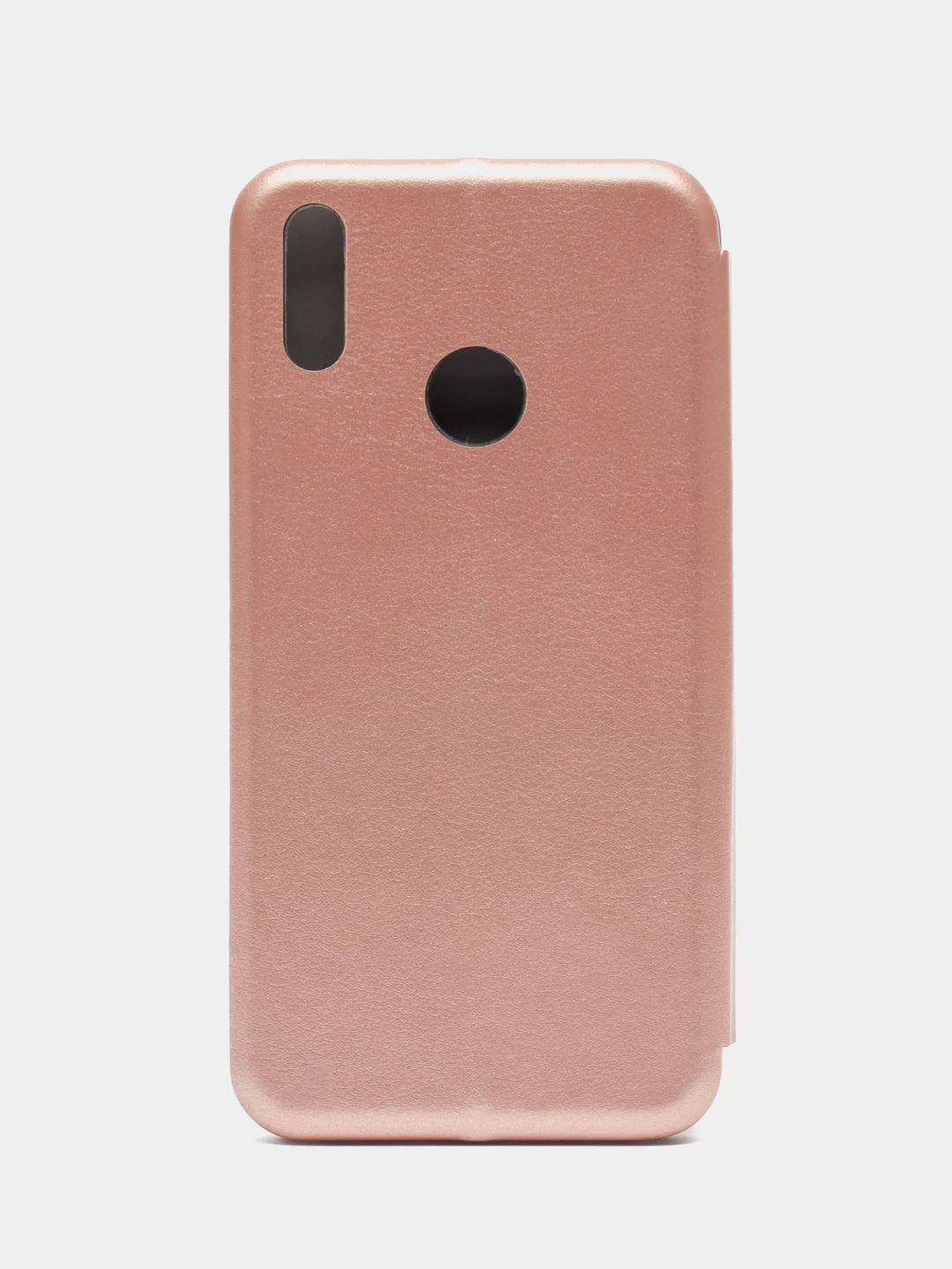 Розовый чехол книжка на Huawei Y7 2019, Хуавей У7 2019