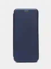 Синий чехол-книжка Huawei Honor 9A (Хуавей Хонор 9А)
