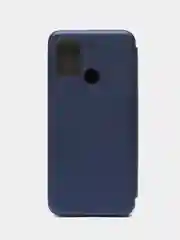 Синий чехол-книжка Huawei Honor 9A (Хуавей Хонор 9А)