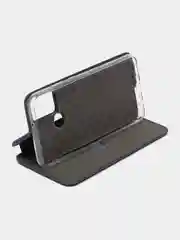 Синий чехол-книжка Huawei Honor 9A (Хуавей Хонор 9А)