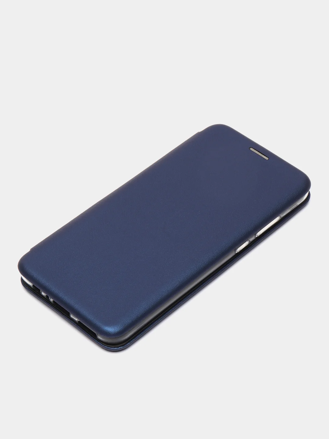 Синий чехол-книжка Huawei Honor 9A (Хуавей Хонор 9А)