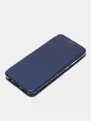 Синий чехол-книжка Huawei Honor 9A (Хуавей Хонор 9А)