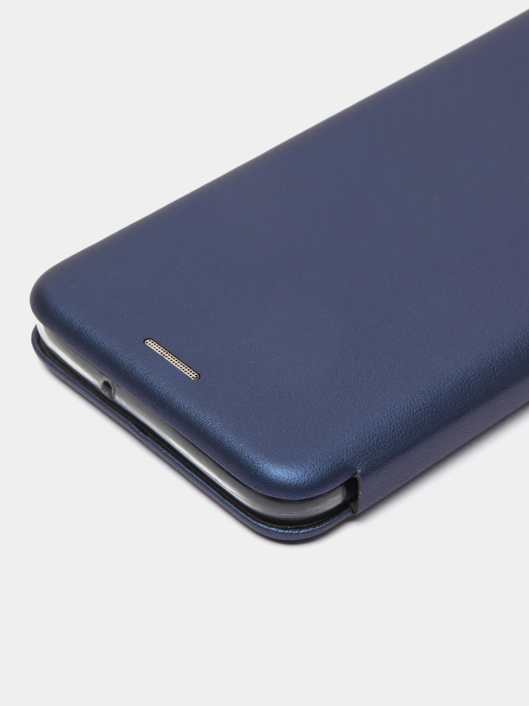 Синий чехол-книжка Huawei Honor 9A (Хуавей Хонор 9А)