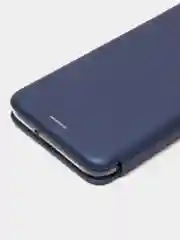 Синий чехол-книжка Huawei Honor 9A (Хуавей Хонор 9А)