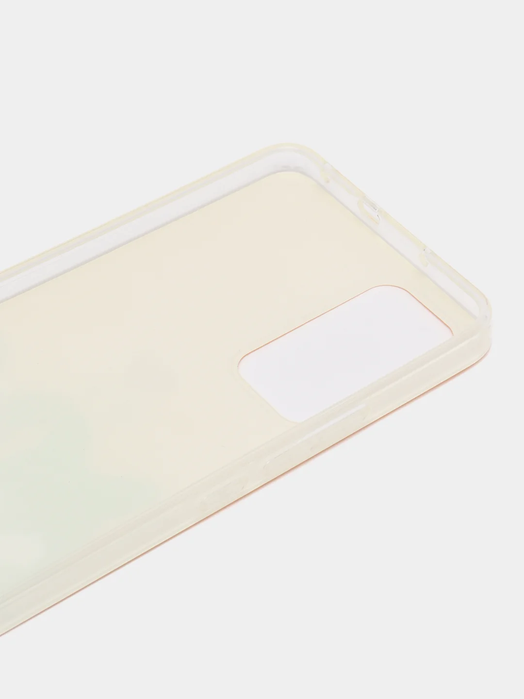 Бежевый чехол для Xiaomi 12 Lite, Сяоми 12 Лайт с рисунком