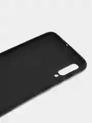Чехол Samsung Galaxy A70, Самсунг Галакси А70 черный силиконовый