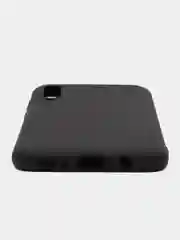 Чехол Samsung Galaxy A70, Самсунг Галакси А70 черный силиконовый