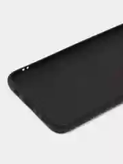 Чехол Samsung Galaxy A70, Самсунг Галакси А70 черный силиконовый