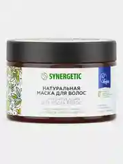 Натуральная маска SYNERGETIC, тонизирующая, для роста волос, 300 мл