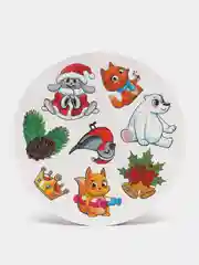 Белый настольные игры на реакцию и внимание "Дуббль"