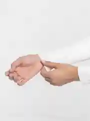 Белый водолазка женская, базовая