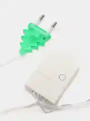 Гирлянда "Нить", длина 20 м, IP20, 200 LED, свечение мульти, 8 режимов, 220 В