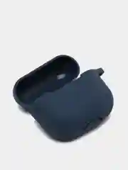 Темно-синий силиконовый чехол для Airpods 3