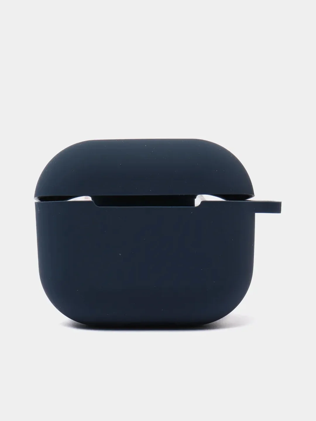 Темно-синий силиконовый чехол для Airpods 3
