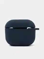Темно-синий силиконовый чехол для Airpods 3