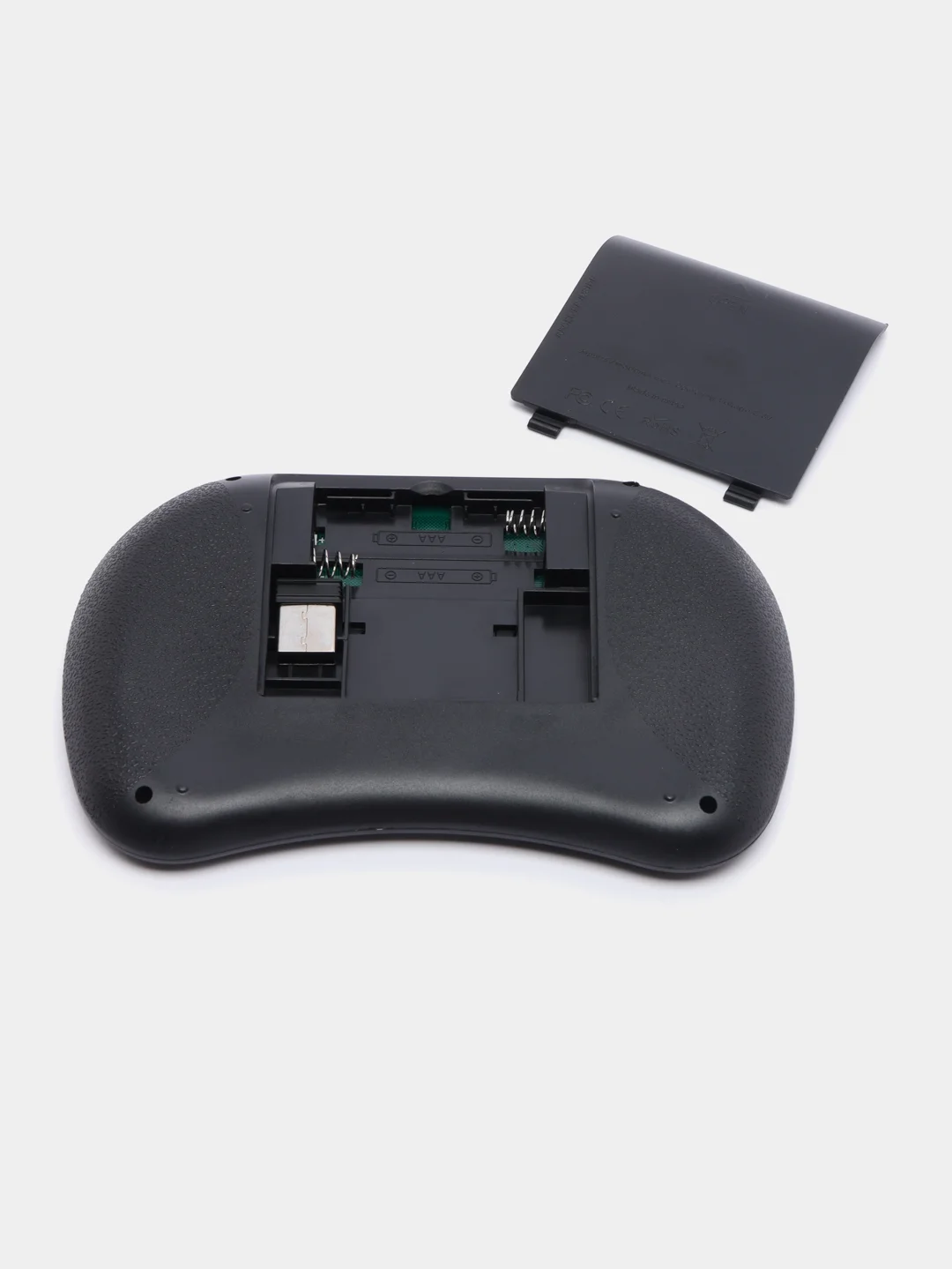 Черный клавиатура мини i8 Mini Keyboard, с подсветкой, беспроводная, с тачпадом для СмартТВ, ПК