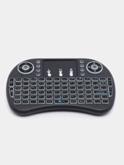Игровая клавиатура мини i8 OT-PCM25, беспроводная, тачпад, RGB подсветка, для Smart TV