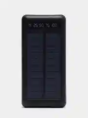 Внешний аккумулятор power bank на солнечных батареях