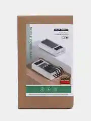 Внешний аккумулятор power bank на солнечных батареях