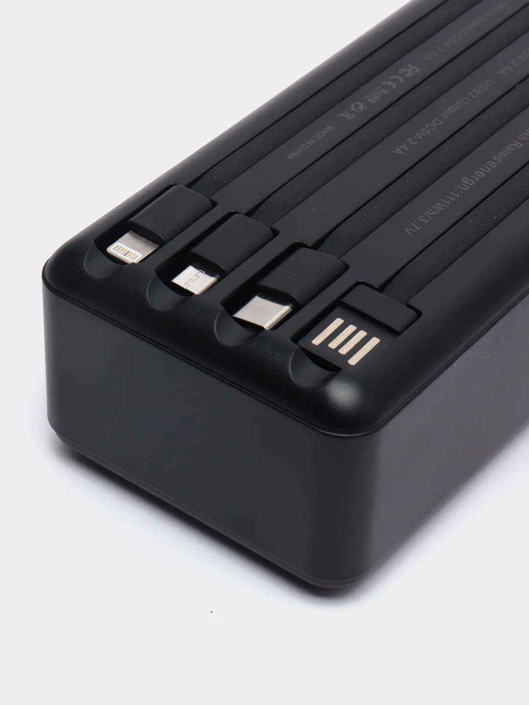 Внешний аккумулятор power bank на солнечных батареях