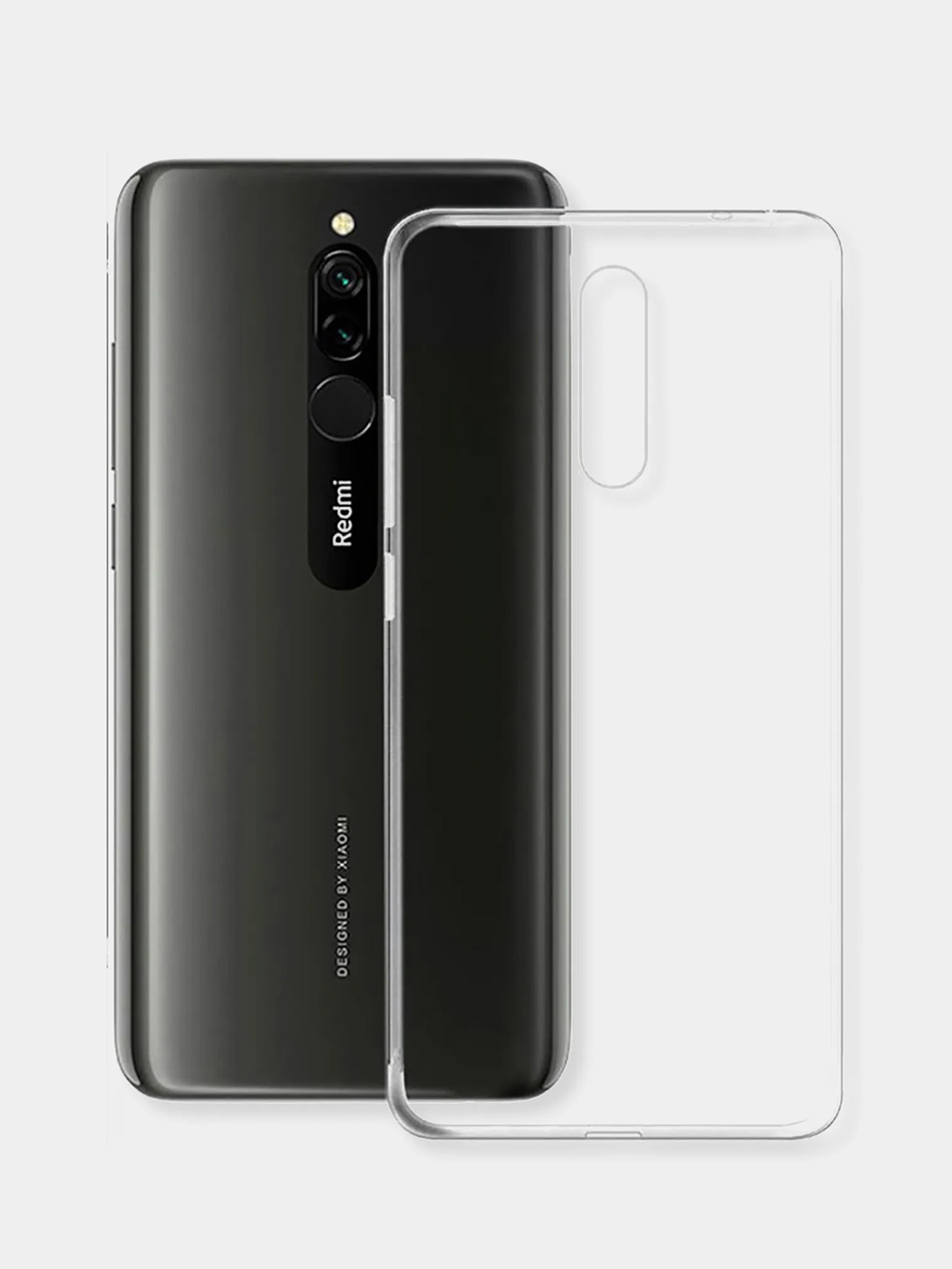 Чехол Xiaomi Redmi 8, Сяоми Редми 8, прозрачный силиконовый купить по цене  99 ₽ в интернет-магазине Магнит Маркет