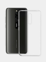 Чехол Xiaomi Redmi 8, Сяоми Редми 8, прозрачный силиконовый