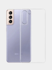 Чехол Samsung Galaxy S21+ / S21 Plus, Самсунг Галакси С21+, прозрачный силиконовый