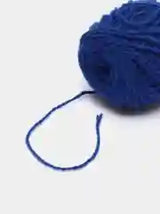 Синий пряжа для вязания спицами и крючком, акрил 100%