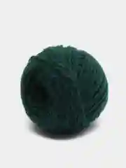 Тёмно-зелёный пряжа для вязания спицами и крючком, акрил 100%
