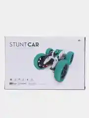 Зеленый машинка трюковая на пульте управления Stunt Car 360 на радиоуправлении