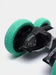 Зеленый машинка трюковая на пульте управления Stunt Car 360 на радиоуправлении