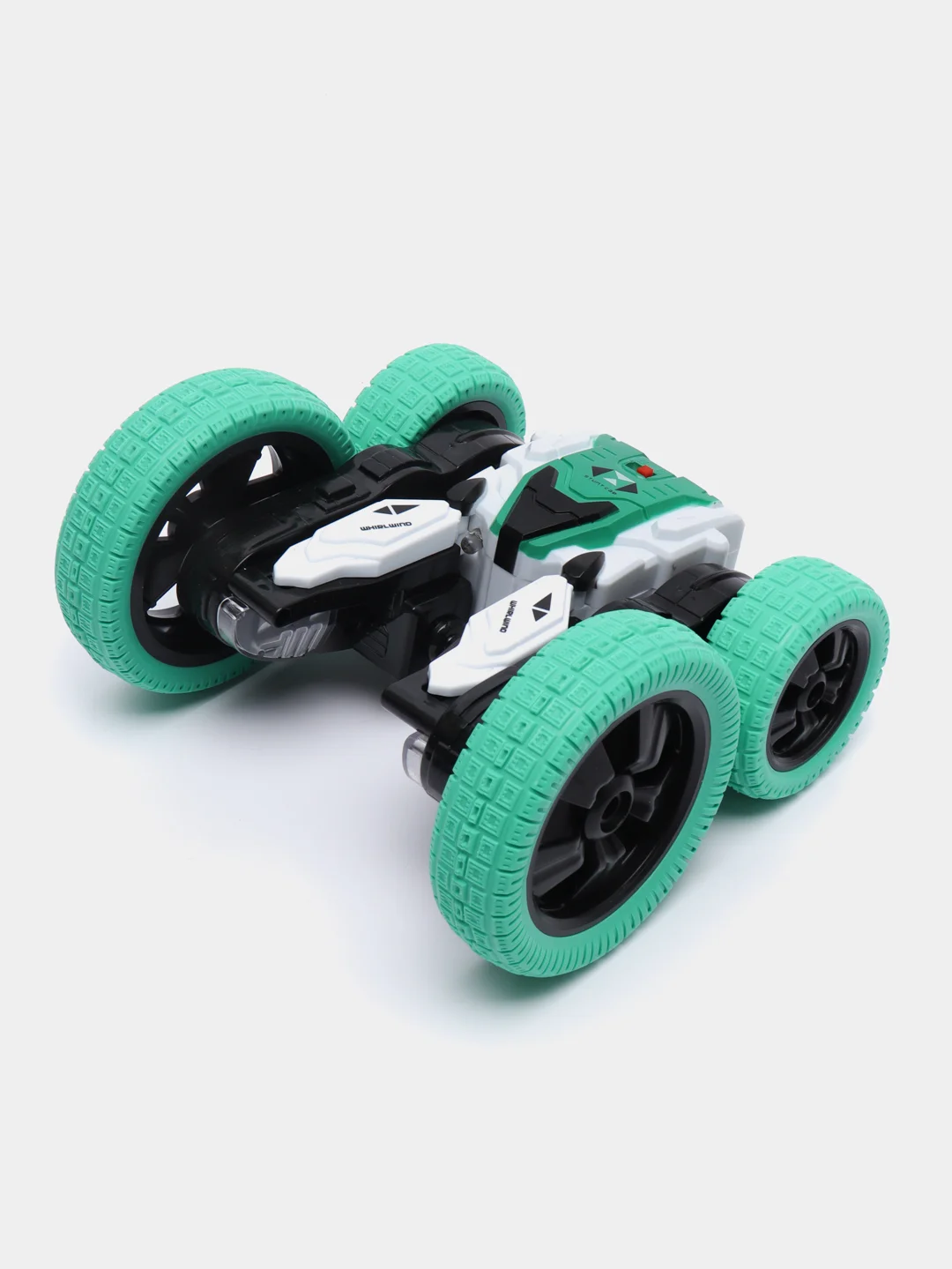 Зеленый машинка трюковая на пульте управления Stunt Car 360 на радиоуправлении