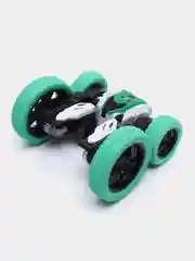 Зеленый машинка трюковая на пульте управления Stunt Car 360 на радиоуправлении