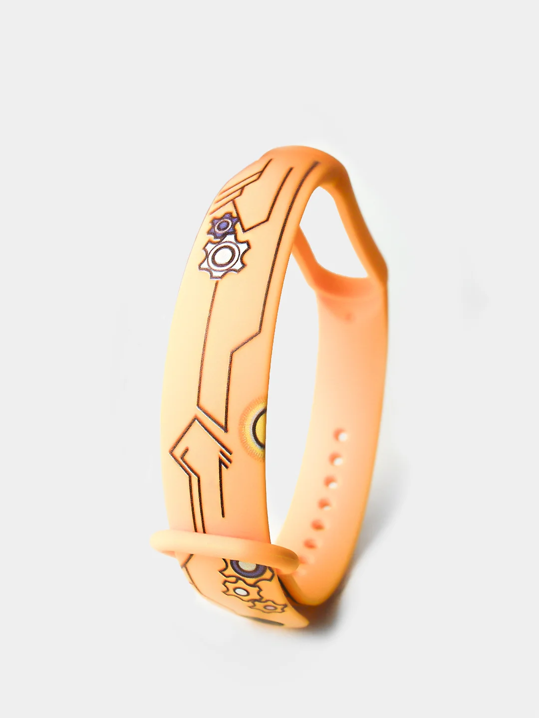 Манго ремешки с рисунком для Xiaomi mi Band 5