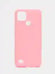 Морской чехол силиконовый Realme C21 Реалми С21 цветной, матовый