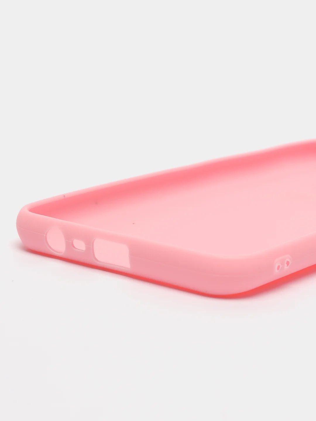Морской чехол силиконовый Realme C21 Реалми С21 цветной, матовый