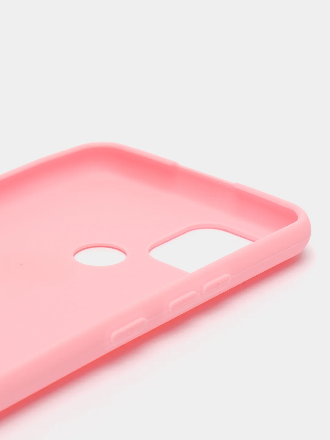 Морской чехол силиконовый Realme C21 Реалми С21 цветной, матовый