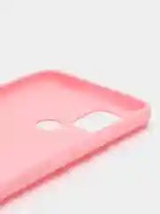 Морской чехол силиконовый Realme C21 Реалми С21 цветной, матовый