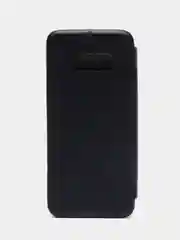 Темно-синий чехол книжка Samsung Galaxy S8, Самсунг Галакси С8