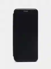 Темно-синий чехол книжка Samsung Galaxy S8, Самсунг Галакси С8