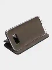 Темно-синий чехол книжка Samsung Galaxy S8, Самсунг Галакси С8