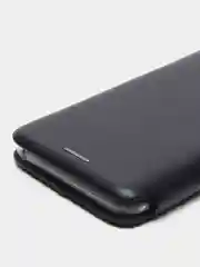 Темно-синий чехол книжка Samsung Galaxy S8, Самсунг Галакси С8