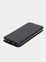 Темно-синий чехол книжка Samsung Galaxy S8, Самсунг Галакси С8